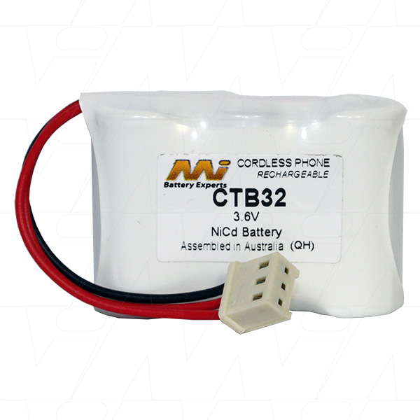 MI Battery Experts CTB32-BP1